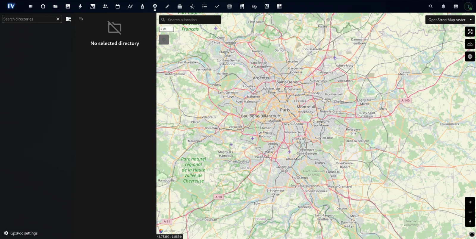 Cloud Interface 24